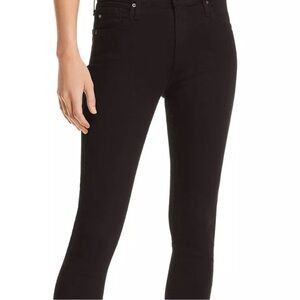 AG Adriano Goldschmied Black Skinny Jeans